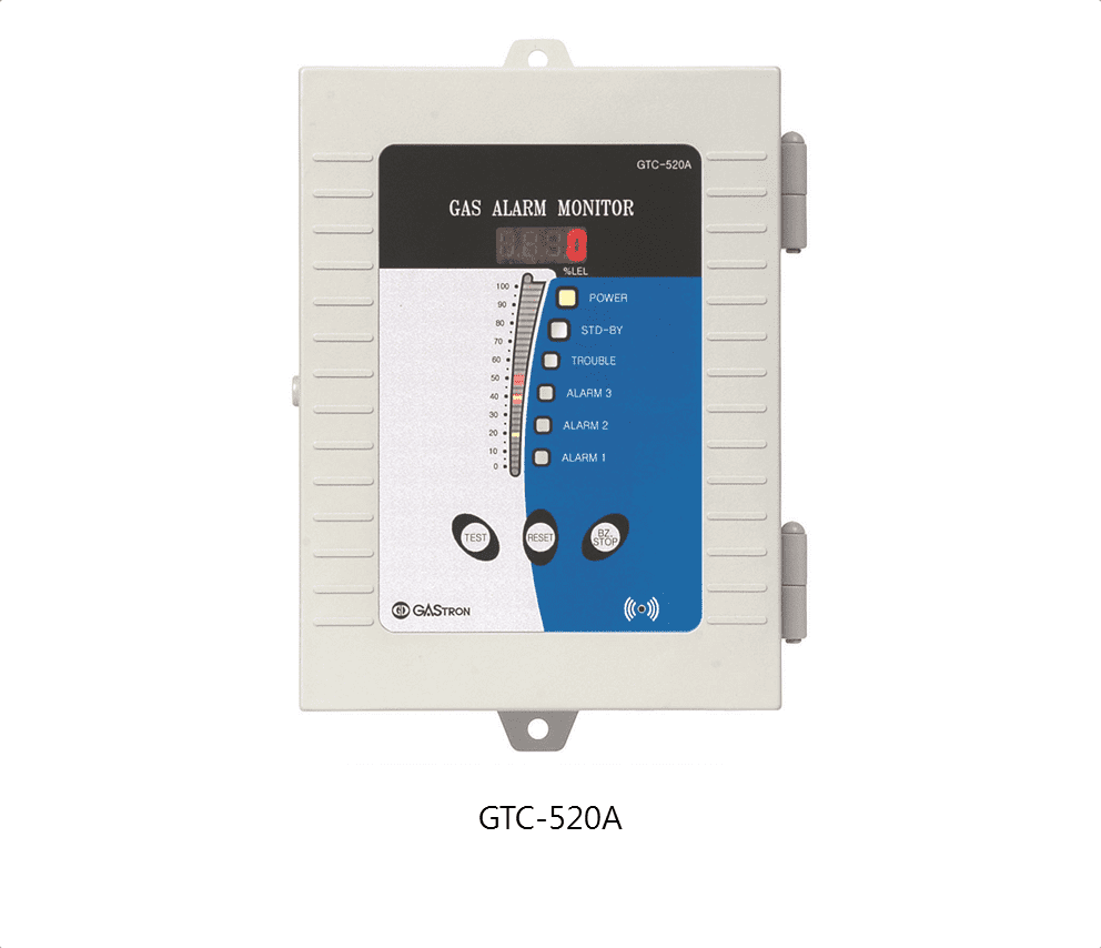 เครื่องวัดแก๊ส GTC-500-Series